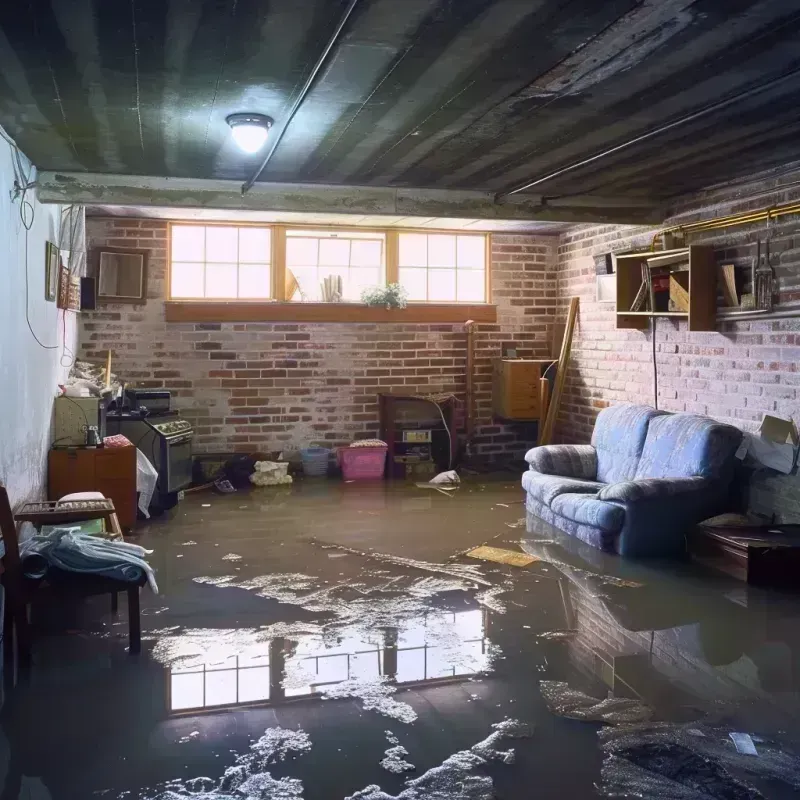 Flooded Basement Cleanup in Amity Gardens, PA